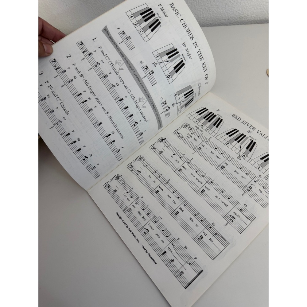 Brimhall's Popular Chord Instructor Sheet Music Book 1967 Charles Hansen Piano - Picture 2 of 3